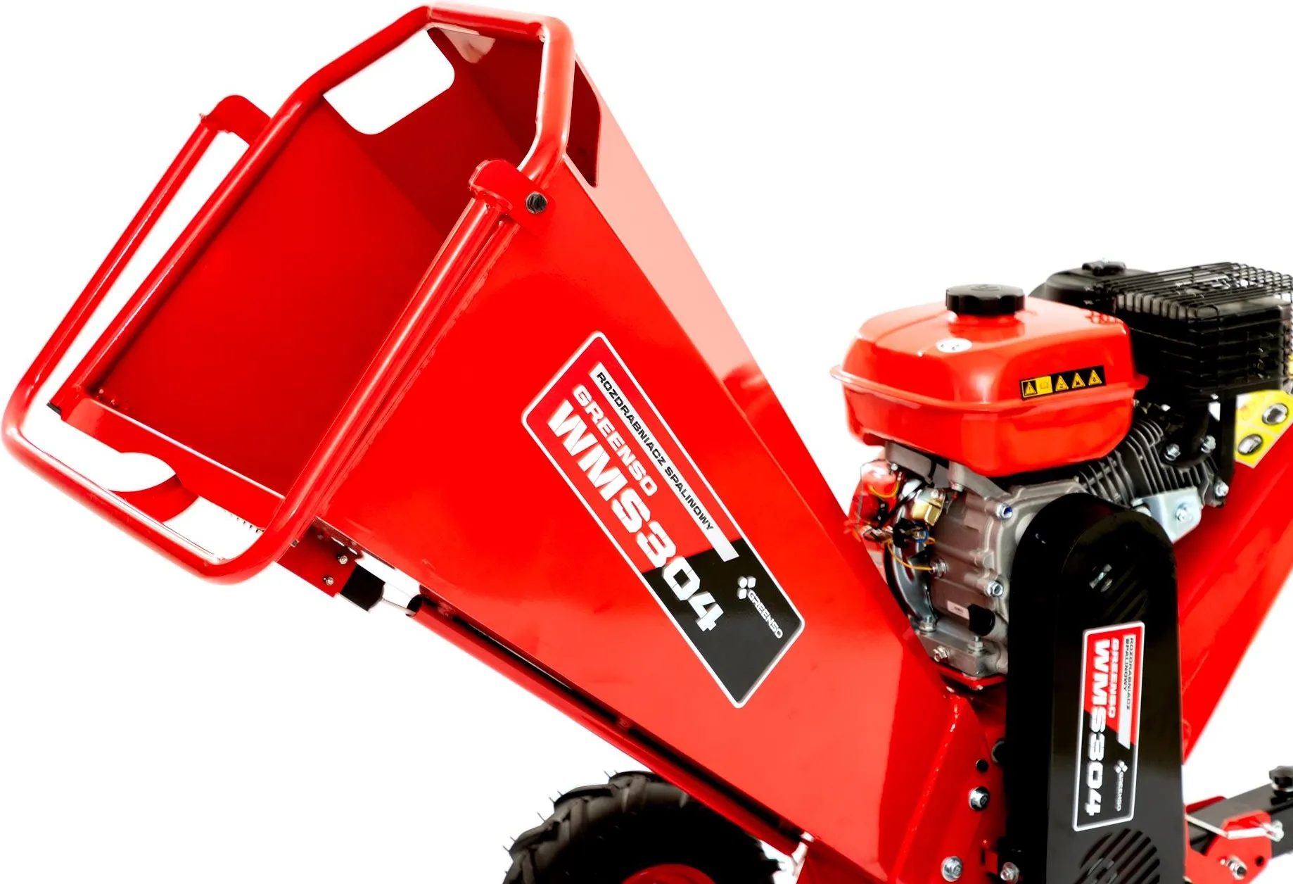 Rozdrabniacz Do Gałęzi Greenso Wms304 Weima